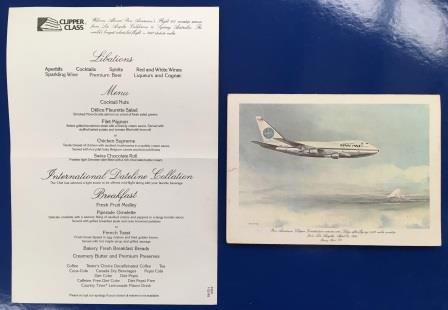 MENU (Clipper Class) (image for) MENU (Clipper Class)