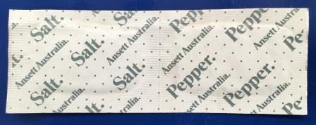 (image for) Ansett Australia. SALT / PEPPER SACHET - Click Image to Close