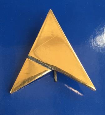 (image for) HAT BADGE: "Delta Logo"