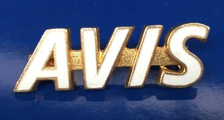 AVIS (Rent A Car): "Customer Service Badge"