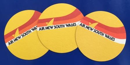 (image for) AIR NEW SOUTH WALES: "Cardboard Coaster"