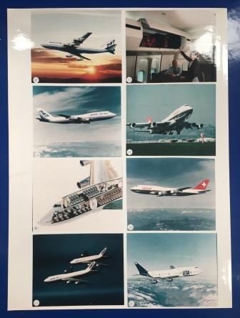 (image for) BOEING: "B747 Coloured Reference Images"