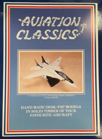 (image for) AVIATION CLASSICS: "Brochure: - Click Image to Close