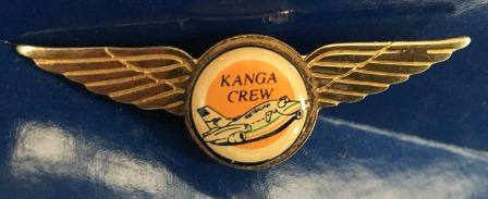 KANGA CREW WINGS: "Australian Airlines"