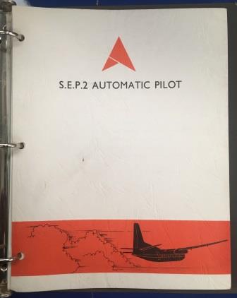MANUAL: "Smiths Electric Auto Pilot SEP2D /2F Training Manual