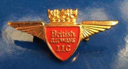 JUNIOR JET CLUB WINGS: "British Airways"