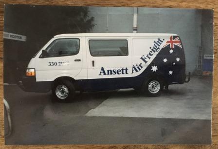 AAF: "Van Photo" (image for) AAF: "Van Photo"