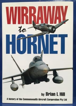 (image for) HARDCOVER BOOK: "Wirraway to Hornet"