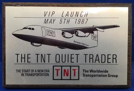 (image for) TNT: "Brass Plaque"