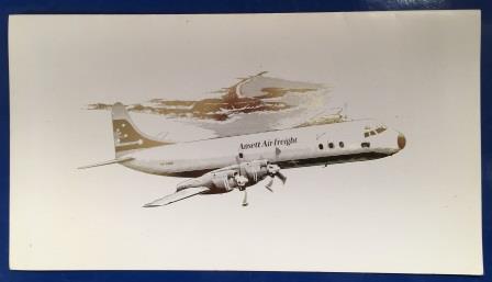 AAF: "Invitation Card - End of the Electra Era" (image for) AAF: "Invitation Card - End of the Electra Era"