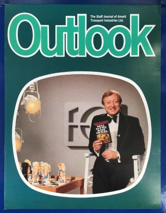 (image for) "OUTLOOK" ATI STAFF JOURNAL FEBRUARY 1980
