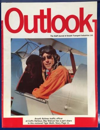 (image for) "OUTLOOK" ATI STAFF JOURNAL AUGUST 1977