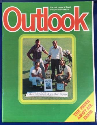 (image for) "OUTLOOK" ATI STAFF JOURNAL FEBRUARY 1979