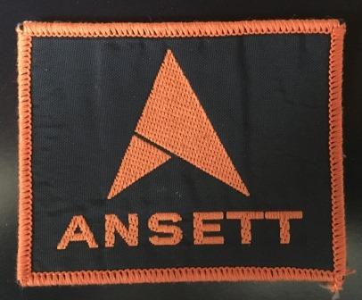 (image for) EMBROIDERED BADGE: "Ansett Airlines of Australia" - Click Image to Close