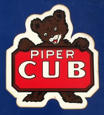 (image for) PIPER: :"CUB J-3 Sticker"