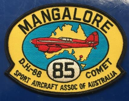 (image for) SPORT AIRCRAFT ASSOC. OF AUST.