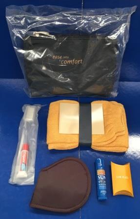 (image for) IN-FLIGHT AMENITIES KIT - No 1