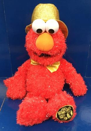 (image for) SESAME STREET "ELMO" PLUSH TOY - 50th Anniversary - Click Image to Close