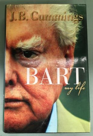 (image for) HARDCOVER NOVEL: "BART My Life by J.B. Cummings"