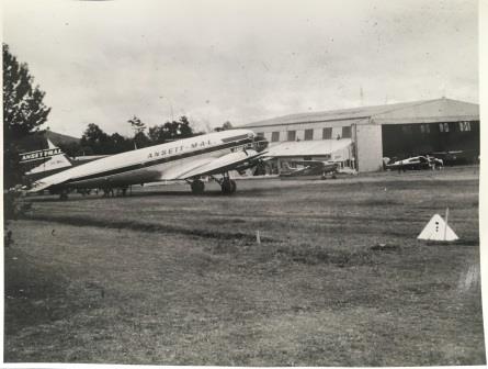 (image for) PHOTO: "Ansett-MAL - Douglas C-47-DL"