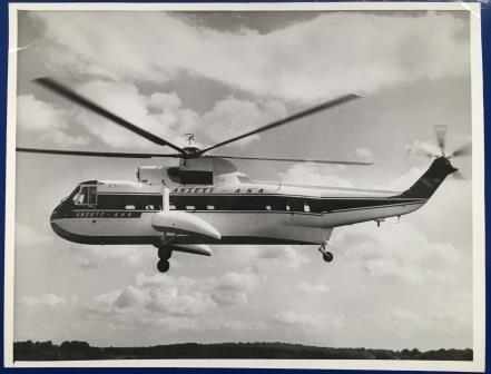 (image for) PHOTO: "Ansett-ANA - SIKORSKY S61" - Click Image to Close