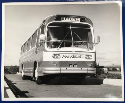 (image for) ANSETT PIONEER: "Air Conditioned Scenic Cruiser"