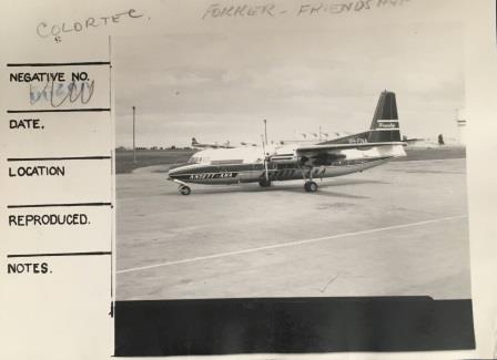 (image for) PHOTO: "Ansett -ANA Fokker F27"