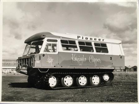 PHOTO: "Ansair Pioneer Kosciusko Clipper" (image for) PHOTO: "Ansair Pioneer Kosciusko Clipper"