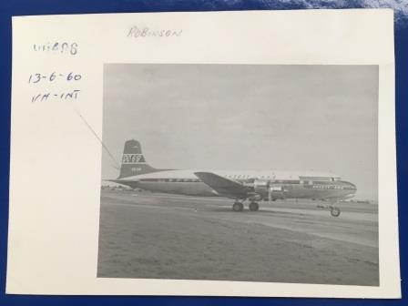 (image for) PHOTO: "Ansett-ANA Douglas Dc-6B"