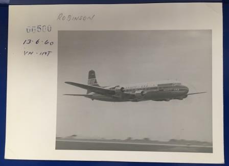(image for) PHOTO: "Ansett-ANA Douglas DC-6B"