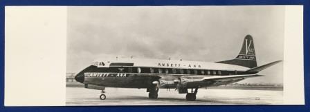 (image for) PHOTO: "Ansett-ANA Vickers Viscount 832" - Click Image to Close