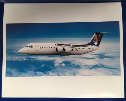 (image for) PHOTOGRAPHIC PRINT: "BAe146-200"
