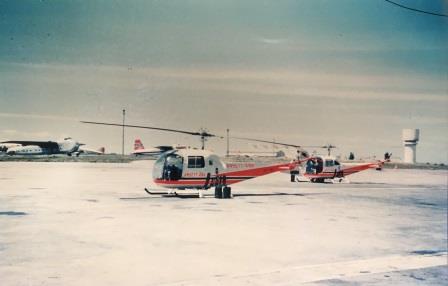 (image for) PHOTO: Ansett-ANA Bell47J Ranger Helicopter" - Click Image to Close