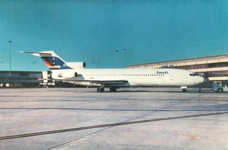 (image for) PHOTO: "Ansett. Boeing B727-200"