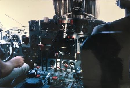 (image for) PHOTO: "Bristol 170 Freighter Cockpit"