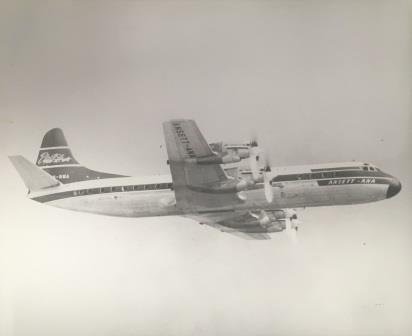 (image for) PHOTO: "Ansett-ANA Lockheed 188A Electra"