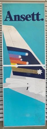 (image for) Ansett. Display Panels - Click Image to Close