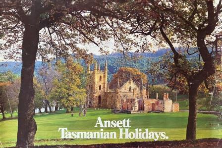 POSTER: "Ansett. - Port Arthur" (image for) POSTER: "Ansett. - Port Arthur"