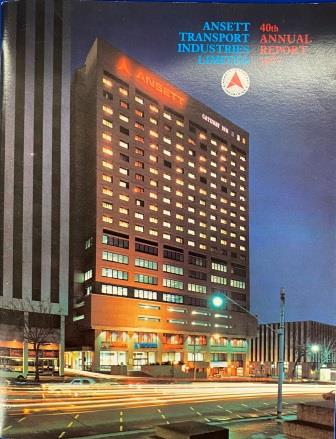 ANNUAL REPORT 1977 (image for) ANNUAL REPORT 1977