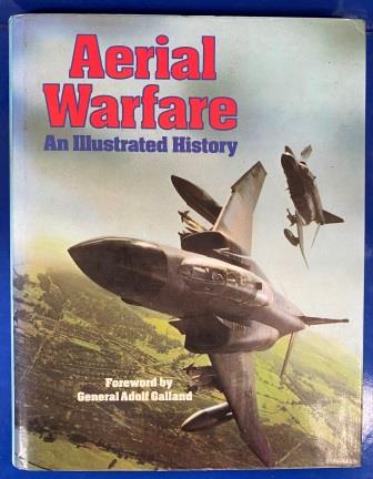 (image for) HARDCOVER BOOK: "Aerial Warfare - An Illustrated History" - Click Image to Close