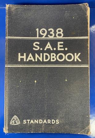 (image for) HANDBOOK: ANA 1938 S.A.E. Standards