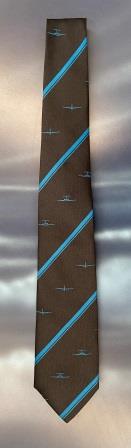 (image for) TIE: "Fokker Navy Tie" - Click Image to Close