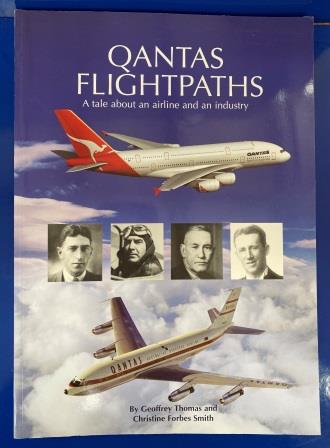 (image for) SOFTCOVER BOOK: "Qantas Flightpaths" - Click Image to Close