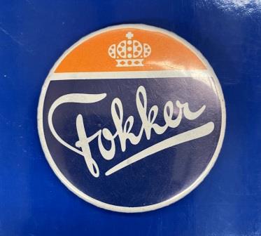 (image for) FOKKER: "Button Badge"