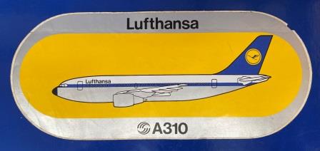 (image for) STICKER: "A310" - Click Image to Close
