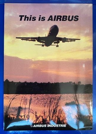 (image for) AIRBUS INDUSTRIE: ""This is Airbus" Brochure
