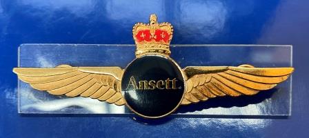 (image for) PILOT WINGS: Ansett. - Click Image to Close