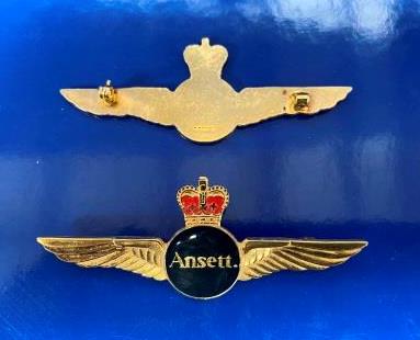 (image for) PILOT WINGS: Ansett. - Click Image to Close