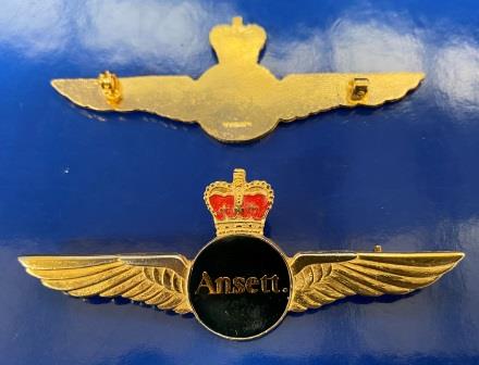 (image for) PILOT WINGS: Ansett.