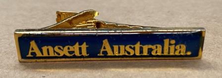 (image for) TIE BAR: "Ansett Australia." - Click Image to Close